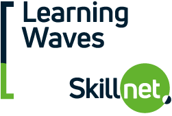 Learning Waves Logo