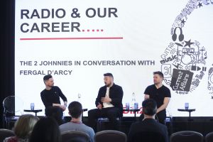 Radio Days 2020 - The2Johnnies in conversation with Fergal D'Arcy