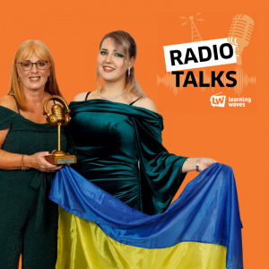 RadioTalks Episode - 32 - From Odessa to Newcomer of the Year 2025 - Meet Yuliia Riabova from Radio Kerry