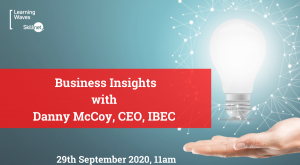 Business Insights with Danny McCoy, CEO, IBEC