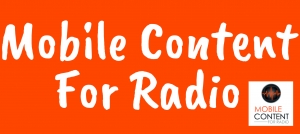 Mobile Content for Radio Diploma - Module 7 Smartphone Documentary Filmmaking