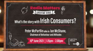 Radio Matters - Lunchtime Series - Ian McShane in conversation with Peter McPartlin