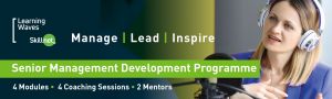 Manage | Lead | Inspire - Senior Management Development Programme