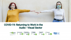 COVID-19: Return to Work Training for the Audio-Visual Sector Online