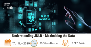 Understanding JNLR - Getting the most from the Data
