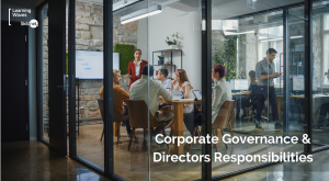 Corporate Governance and Directors Responsibilities