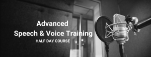 Advanced Speech & Voice Training for News and Sports Presenters