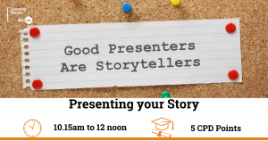 Presenting your Story - Sales Presentation Skills