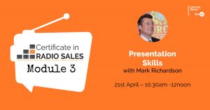 Sales Presentation Skills (Online)