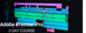 Premier Pro Video Editing