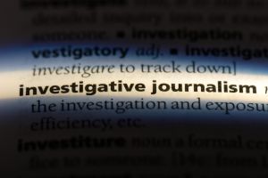 Investigative Journalism for Radio