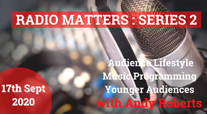 Radio Matters : Series 2 Audience Lifestyles | Music Programming | Younger Audiences