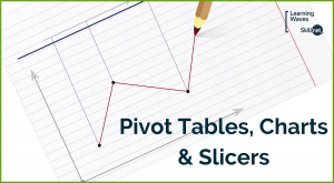 Excel Pivot Tables, Pivot Charts & Slicers for Analysing and Presenting Data