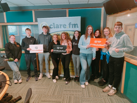 Clare FMTY Media Week Sep 2023-4