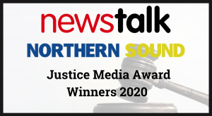 Newstalk and Northern Sound win at Justice Media Awards 2020