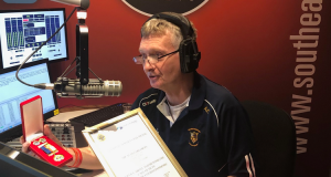 South East Radio presenter Alan Corcoran Honoured with Prestigious National Military Award