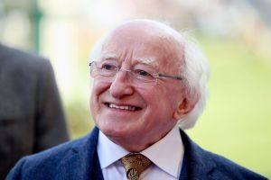 President Michael D. Higgins shares a message of hope, positivity and resilience on Independent Radio Stations