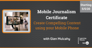 Create compelling content using your Mobile Phone