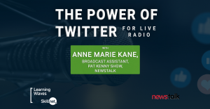 #WeLoveRadio Case Study - The Power of Twitter  for Live Radio