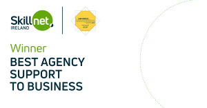 Skillnet Ireland named Best Agency Support to Business