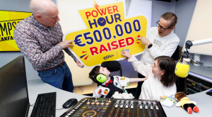 NOW THAT’S POWERFUL!  €500,000 RAISED THROUGH TODAY FM’S POWER HOUR FOR JACK AND JILL