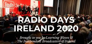 Radio Days Ireland 2020 Schedule Announced