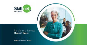 Skillnet Ireland reports a record level of companies participating in workforce upskilling