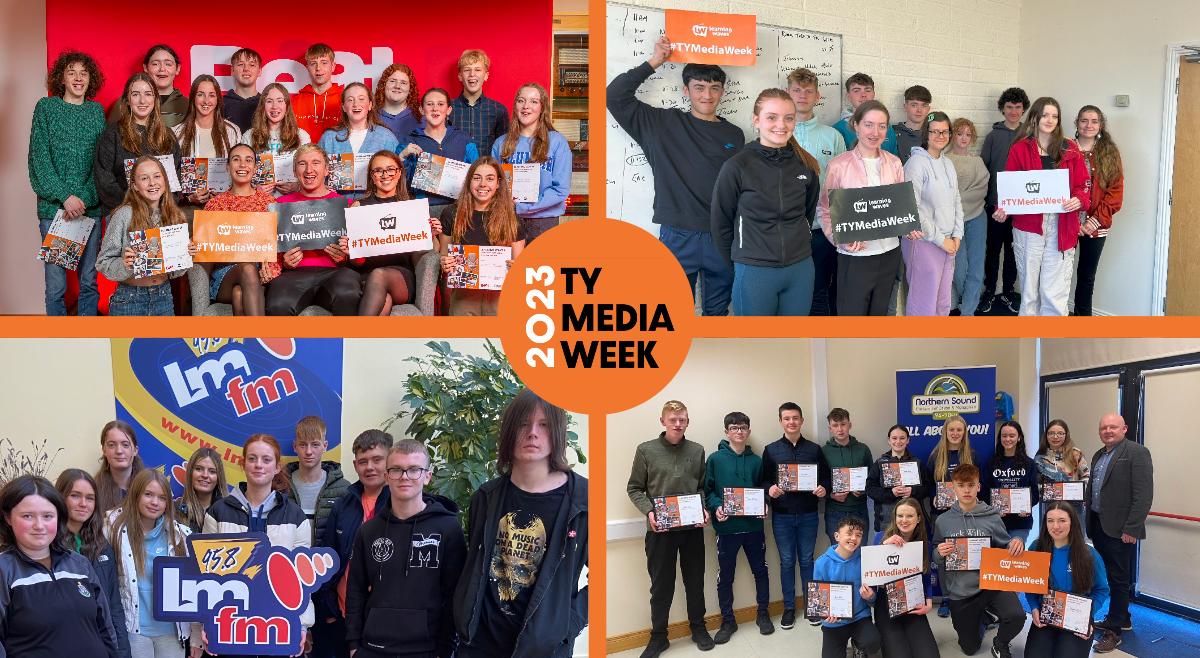 TY Media Week: Transition Year Students taking over Irish Radio Stations