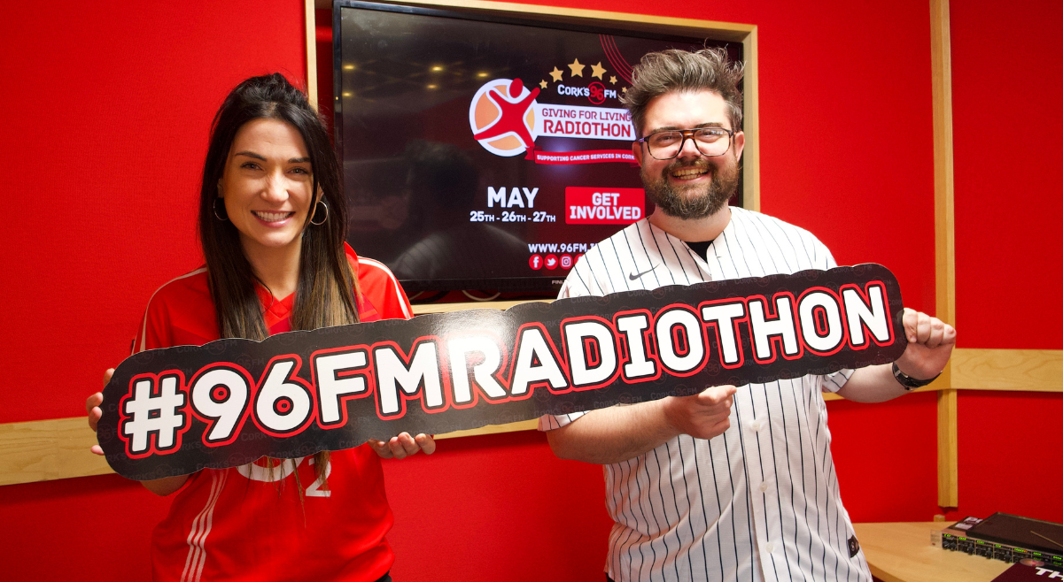 Cork’s 96fm Giving for Living Radiothon raises €429,597