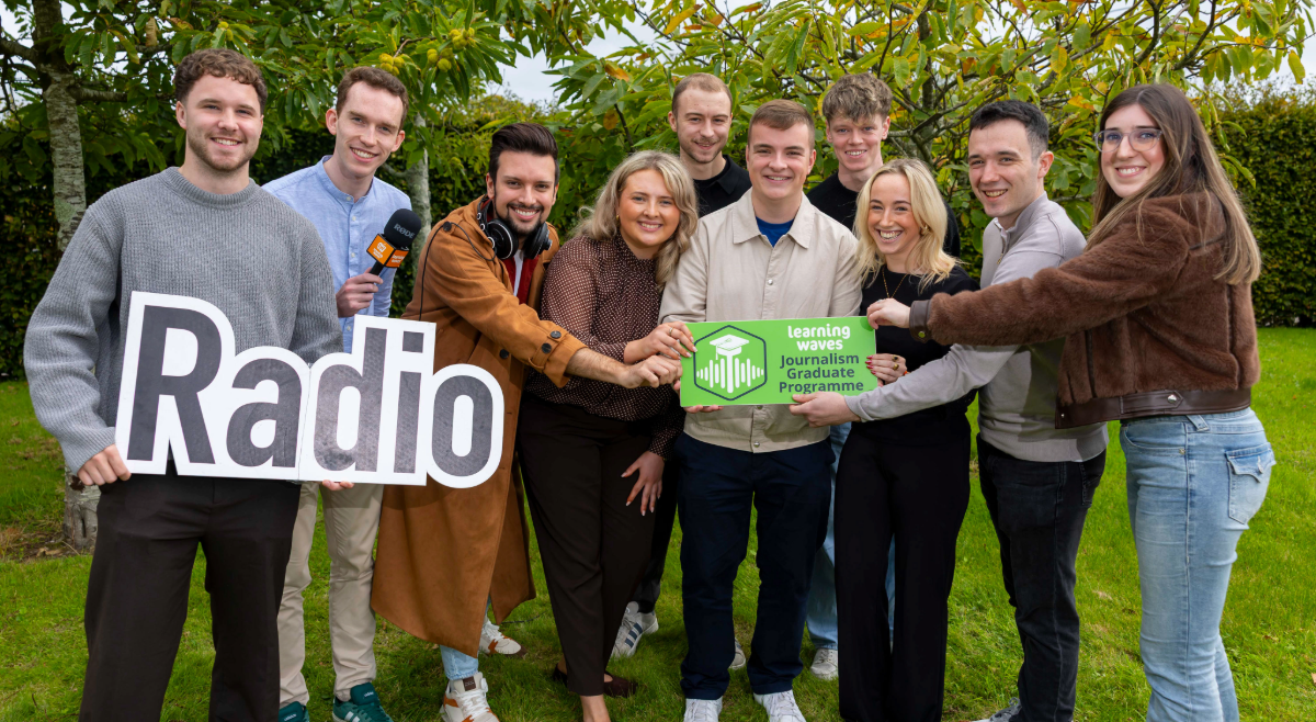 From Classroom to Newsroom: Ten Graduates Launch Careers Across Independent Radio