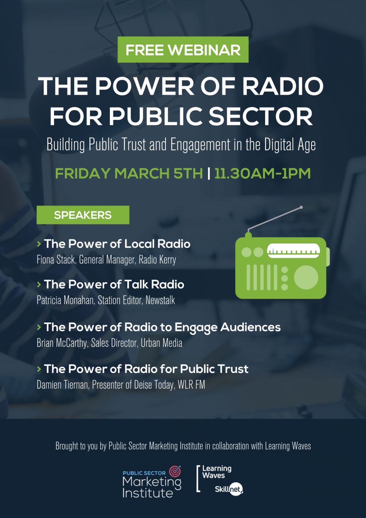 Building Public Trust and Engagement in the Digital Age using the Power of Radio