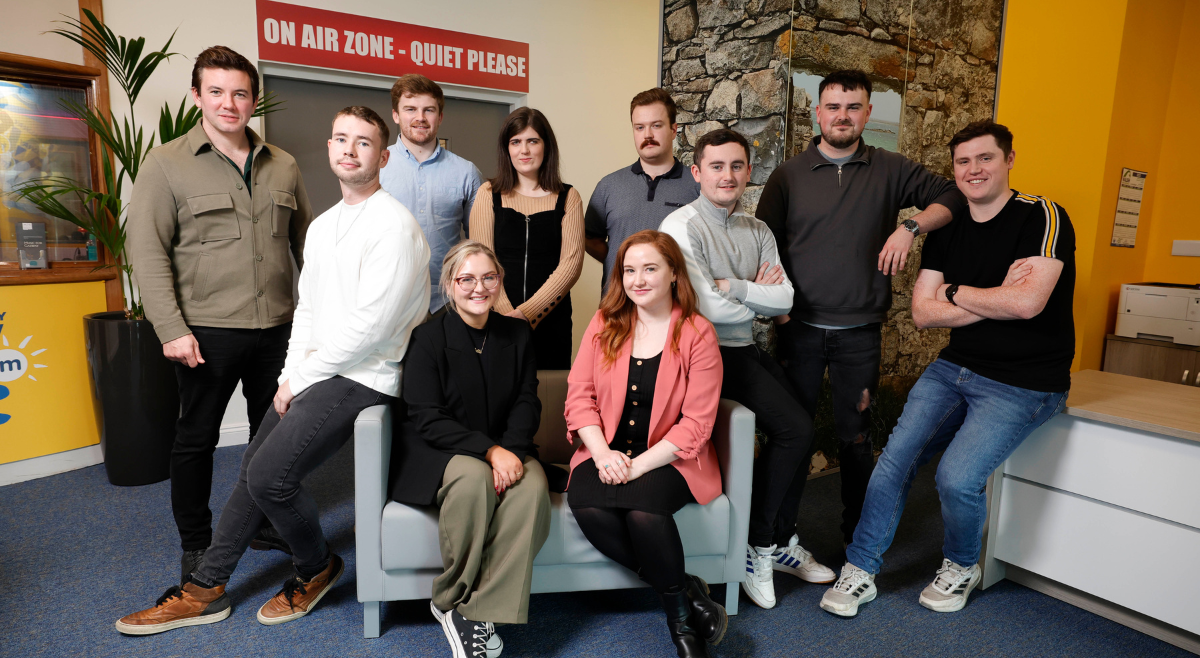 Ten journalism graduates start 5 month internship across Independent Radio stations in Ireland