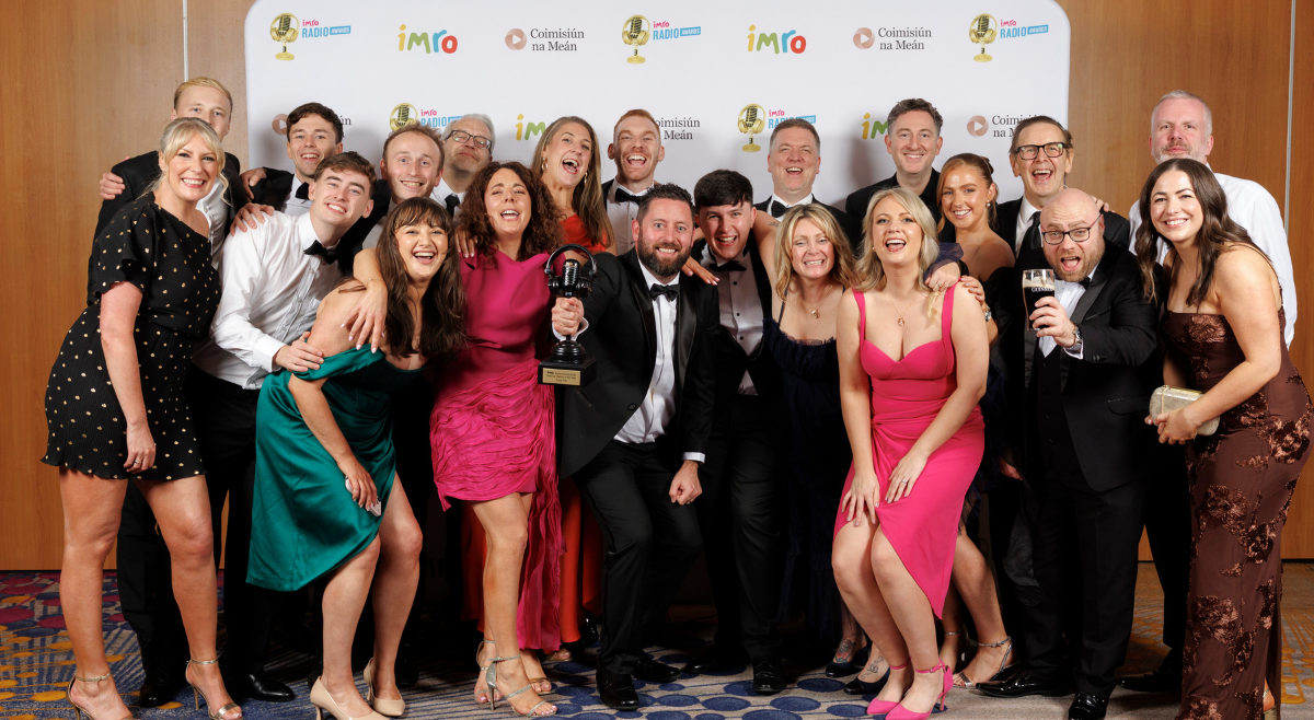 Radio Turns It Up in Kilkenny as the 2026 IMRO Radio Awards Winners Are Revealed