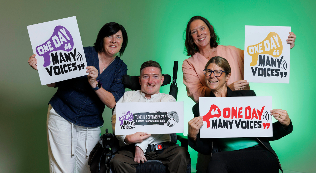 23 Irish Radio Stations Unite for ‘One Day, Many Voices’ – A Nation Connected by Radio