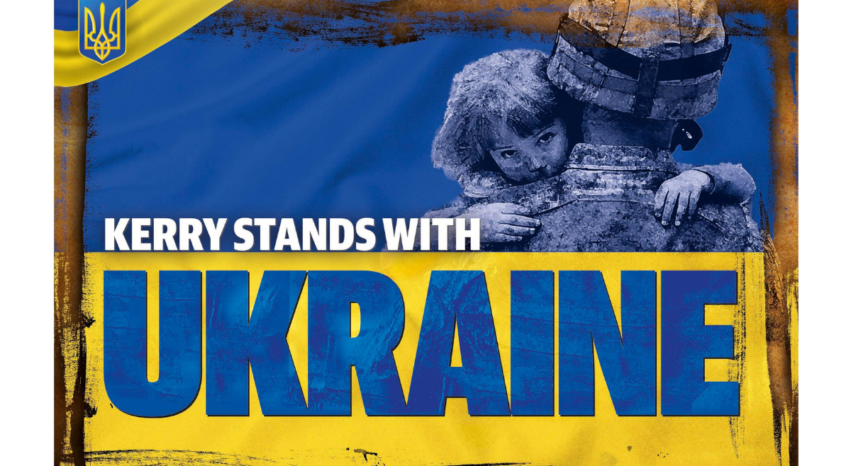 The Kingdom turns blue and yellow in support of the people of Ukraine