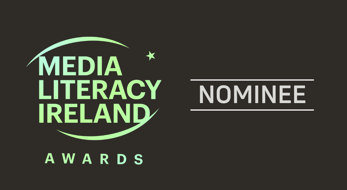 Learning Waves nominated for a Media Literacy Ireland Award