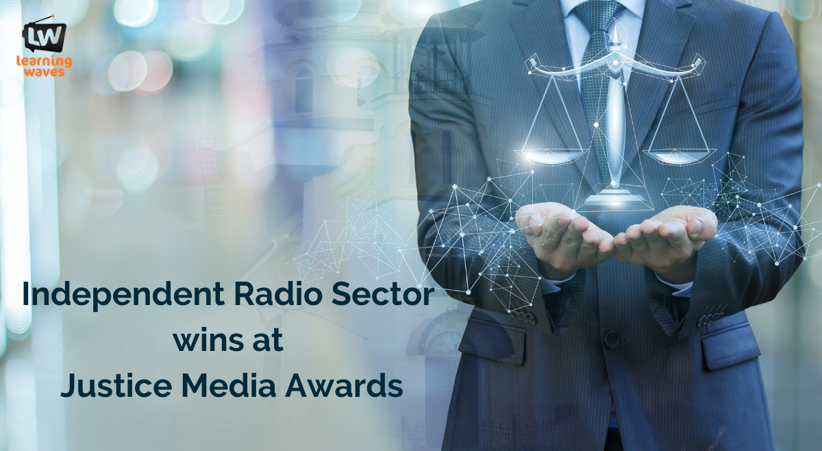 Independent Radio Sector wins at Justice Media Awards