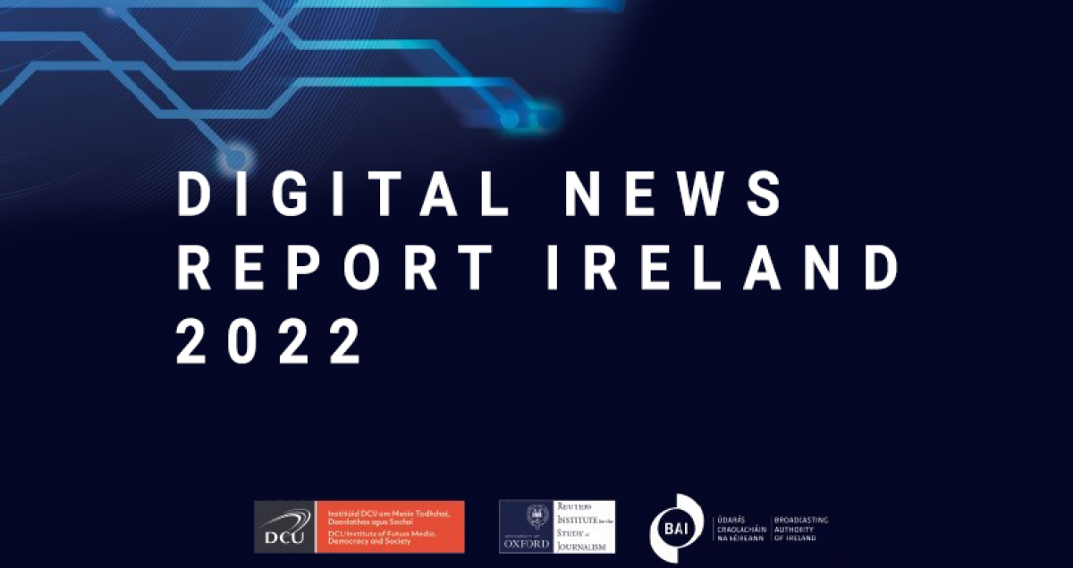 Smartphone now first choice for news in the morning in Ireland – Digital News Report Ireland 2022