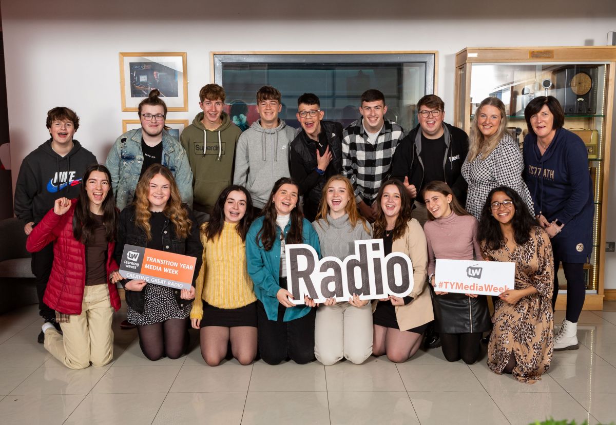 14 Transition Year students from across the South East have completed TY Media Week at Beat 102 103.